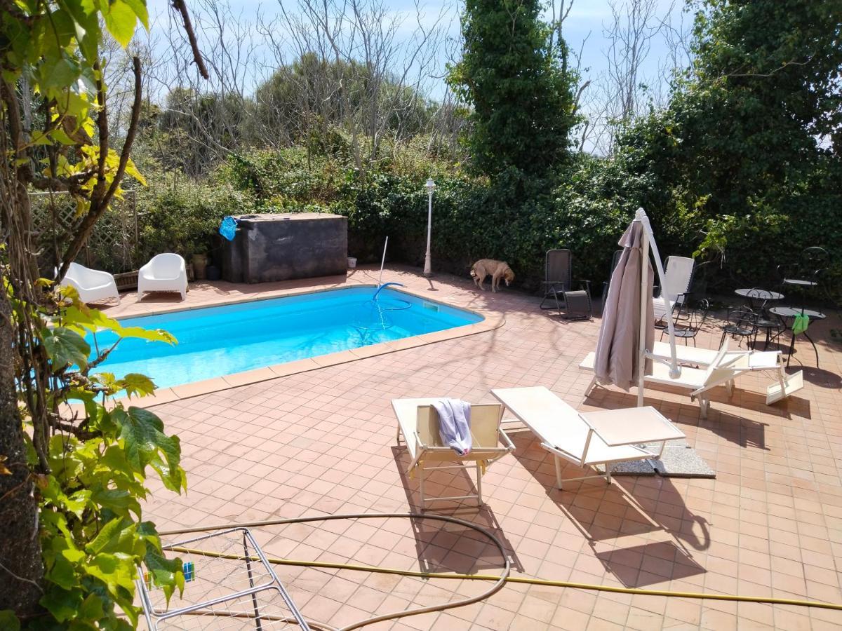 Il Giardino Dei Lucchesi - Country Houses Villa Aci Catena Bagian luar foto